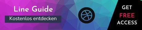Line App Thailand jetzt kostenlos entdecken Line Guide Button mit dem Text Kostenlos entdecken