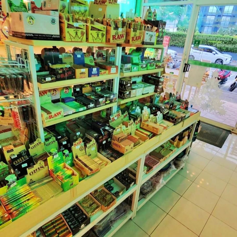 SLAP Store Pattaya – Zubehoer und Papers für Cannabis in Jomtien Cannabis Zubehör im SLAP Store Jomtien Pattaya – große Auswahl an Papers und Raucherbedarf