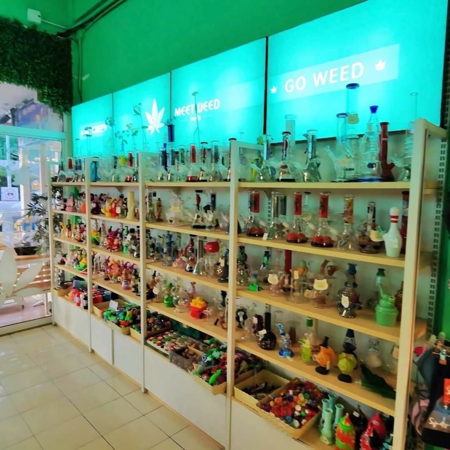 Cannabis Zubehoer Pattaya – Bongs und Glas-Pipes im Jomtien Shop Cannabis Shop Jomtien Pattaya – große Auswahl an Bongs und Rauchzubehör aus Glas und Acryl