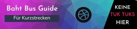 Mit dem Baht Bus günstig durch Pattaya fahren Button für den Baht Bus Guide mit Infos zu günstigen Kurzstrecken in Pattaya