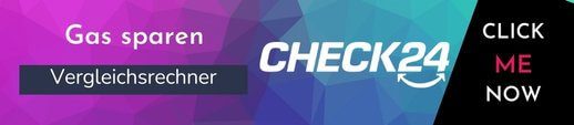 Gaskosten senken für mehr Budget in Thailand Banner für den Gas Vergleichsrechner von Check vierundzwanzig für günstigere Gastarife vor dem Urlaub