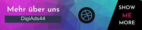 Experten von DigiAds44 Entdecke das Team hinter Entdecke Pattaya Pattaya DigiAds44 Informationsbanner mit Mehr über uns auf violett blauem Gradienten und Show me more Button