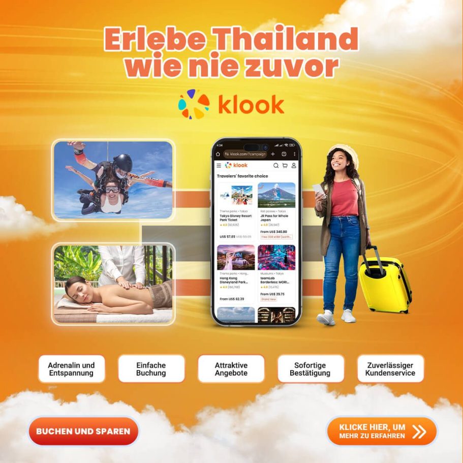 Thailand-Abenteuer buchen – Zipline-Erlebnis in Pattaya mit Klook Erlebe Abenteuer in Thailand mit Klook – Buche Zipline-Erlebnisse in Pattaya einfach und zuverlässig.