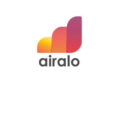 eSIM für Thailand Airalo Logo, Partner für eSIM Karten in Thailand