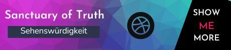 Sanctuary of Truth Pattaya Infos und Highlights Sanctuary of Truth Sehenswuerdigkeit mit Button Show me more