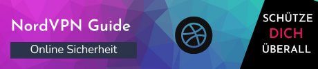 Mit NordVPN in Thailand sicher und anonym surfen NordVPN Button mit dem Text Online Sicherheit und Schütze dich überall
